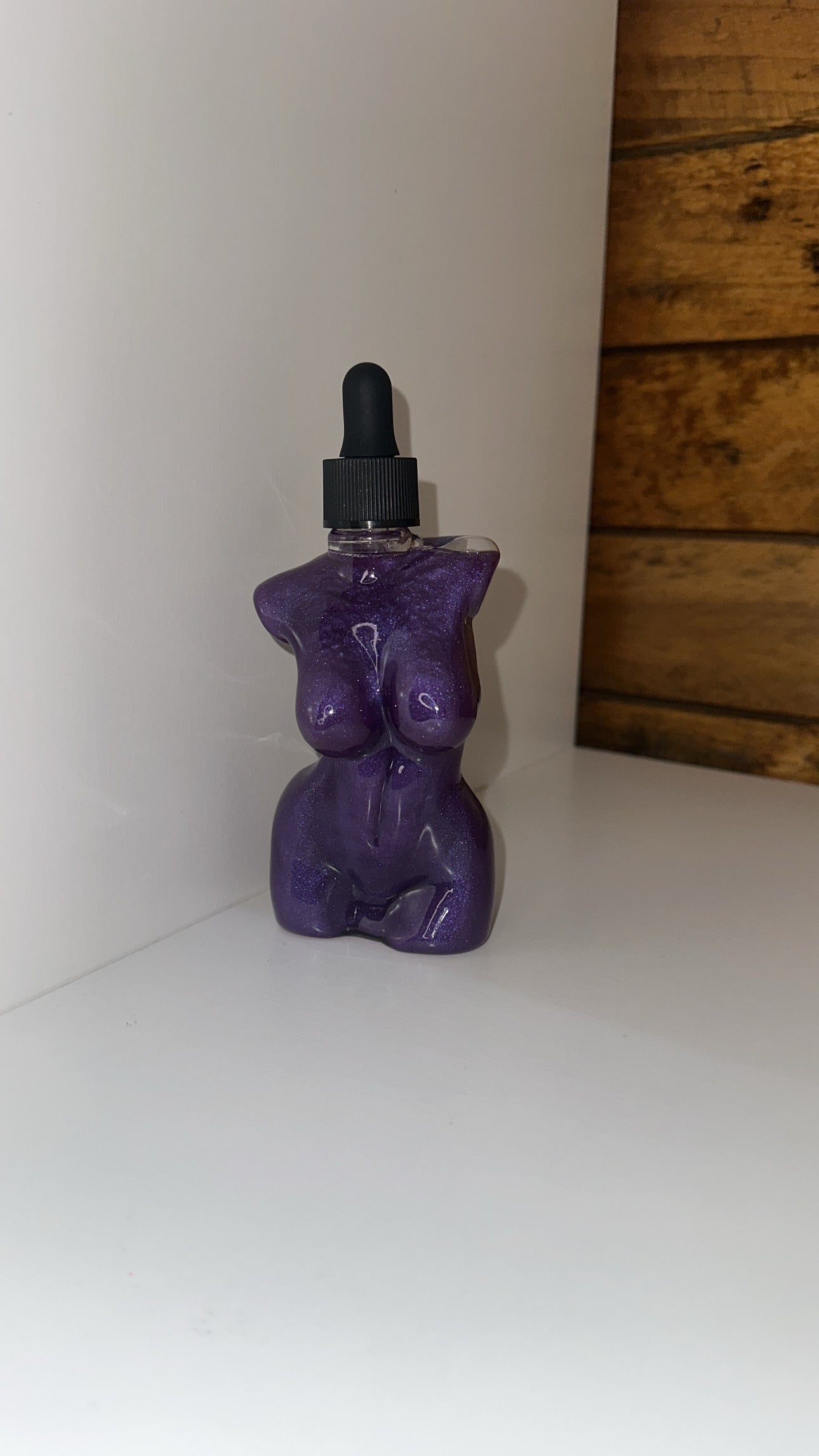 110ml Nourishing Body Oil In body Shape bottle