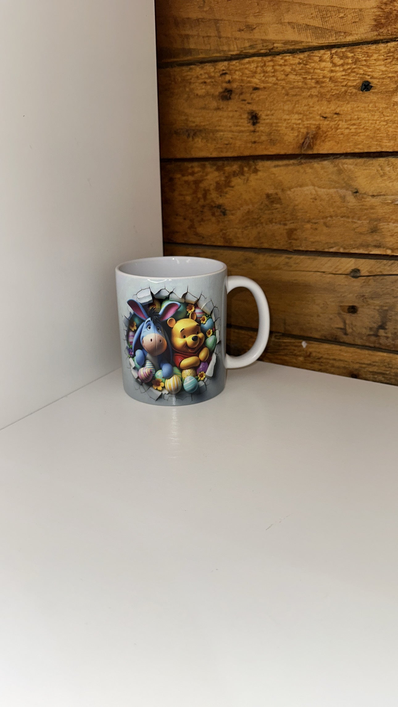 Eeyore & Winnie the Pooh Mug