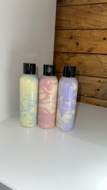 Luxurious Scented 150ml Bottled Lotion Essential Oils