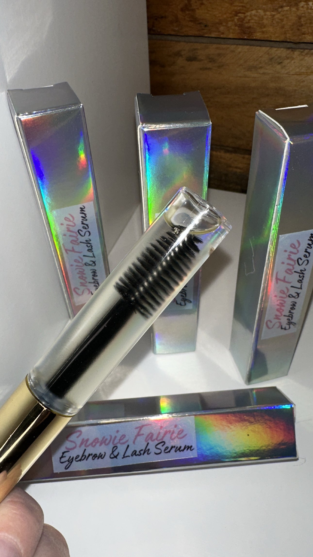 Brow & Lash Serum for nourishment & Growth