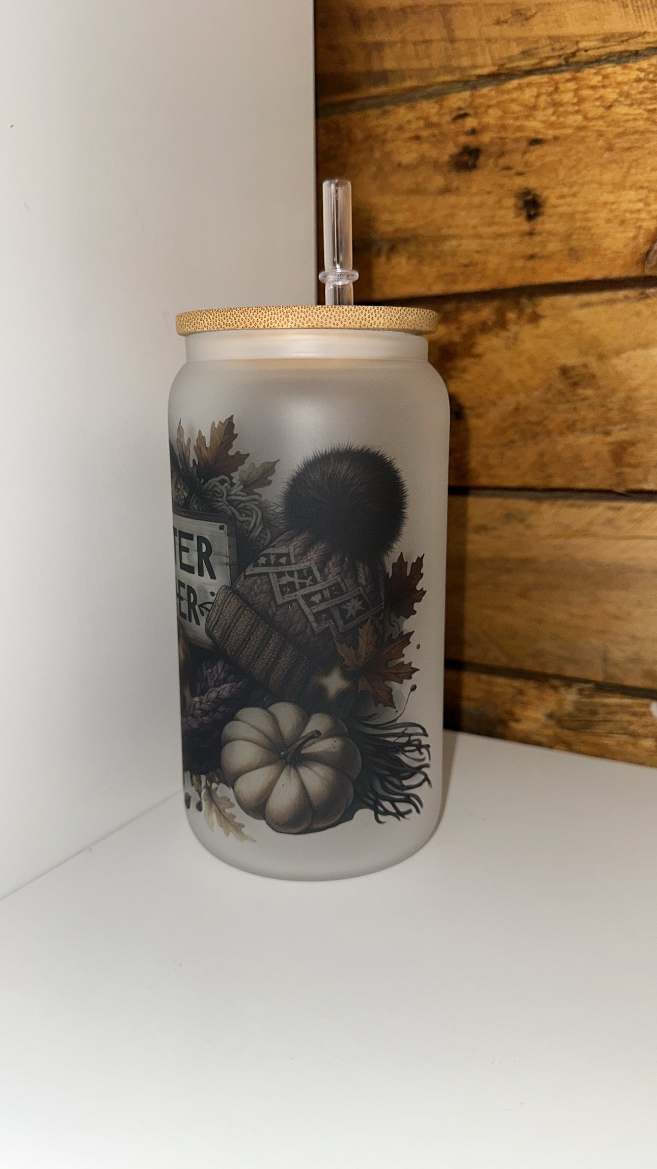 Sweater Weather Libbey Cup