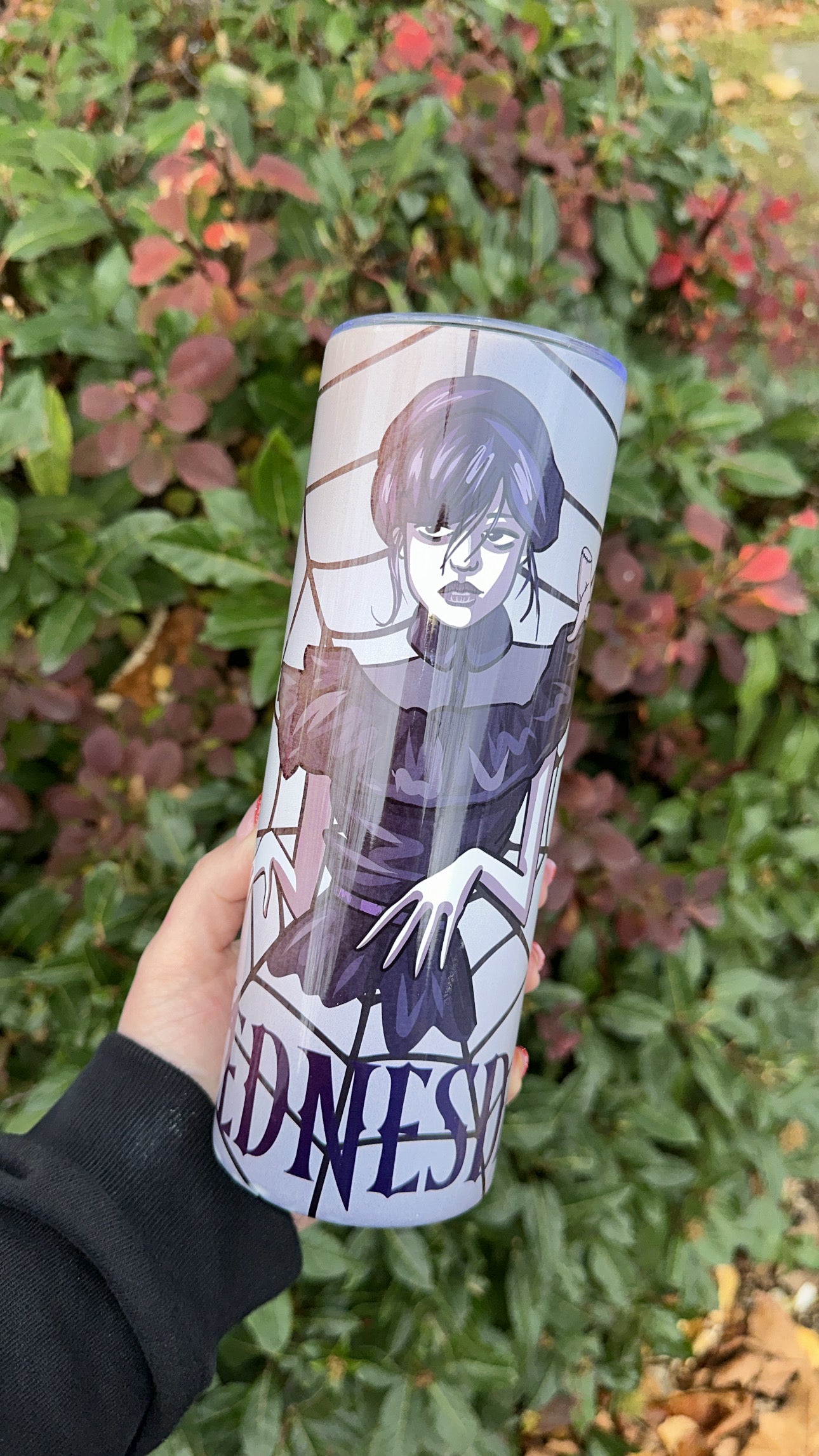 20oz Wednesday Thermal Tumbler