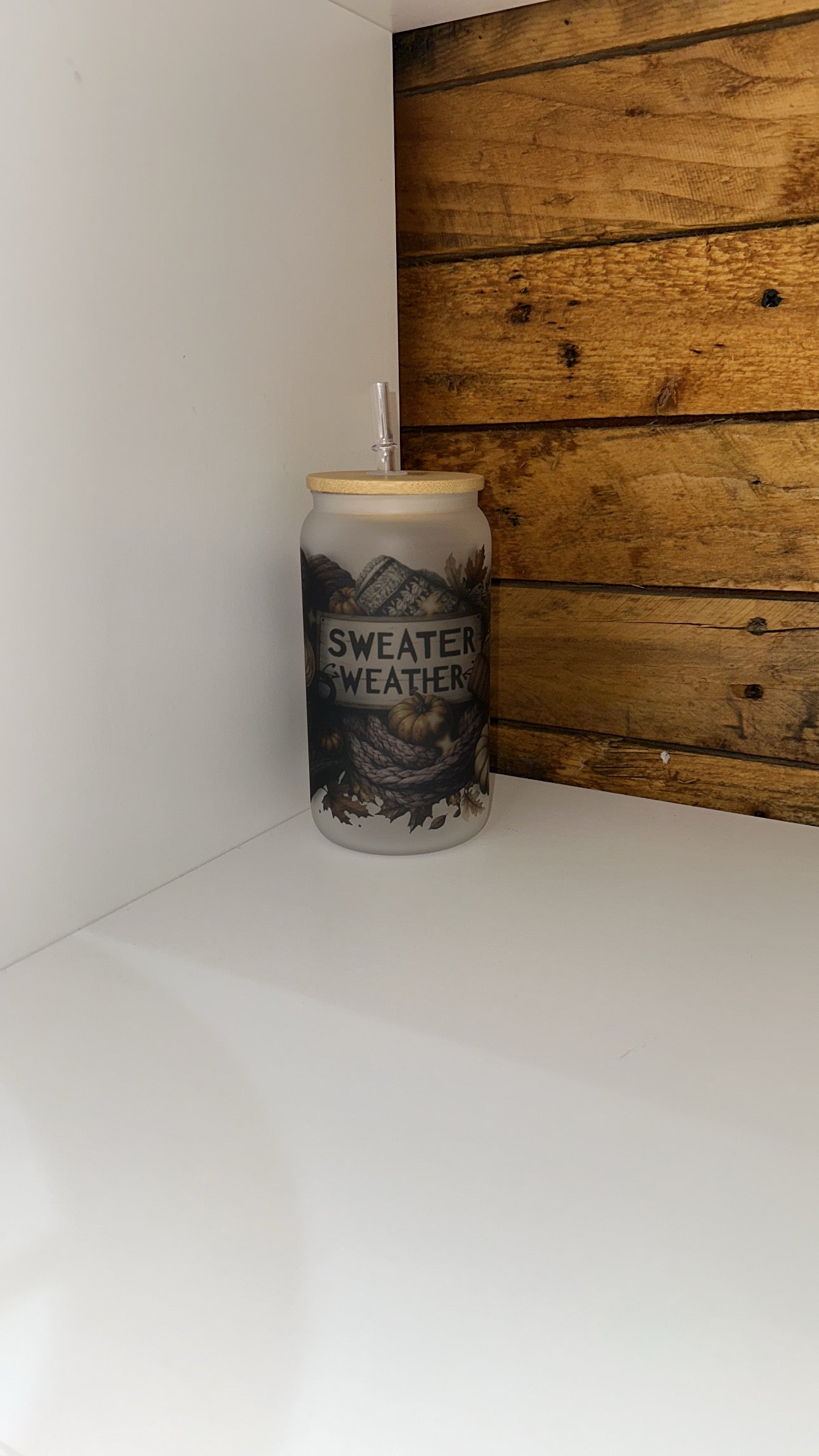 Sweater Weather Libbey Cup