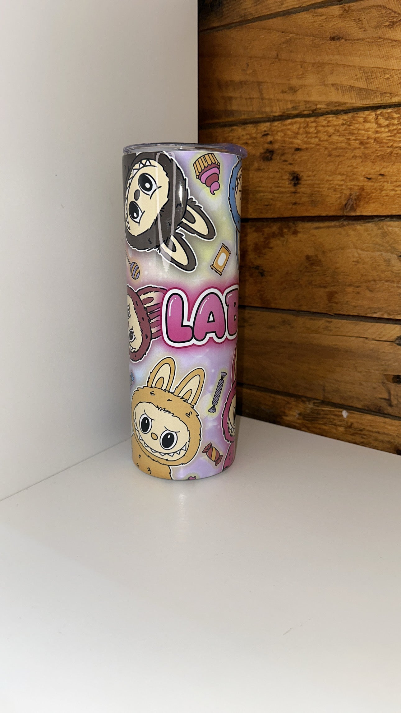 20oz Labubu Tumbler