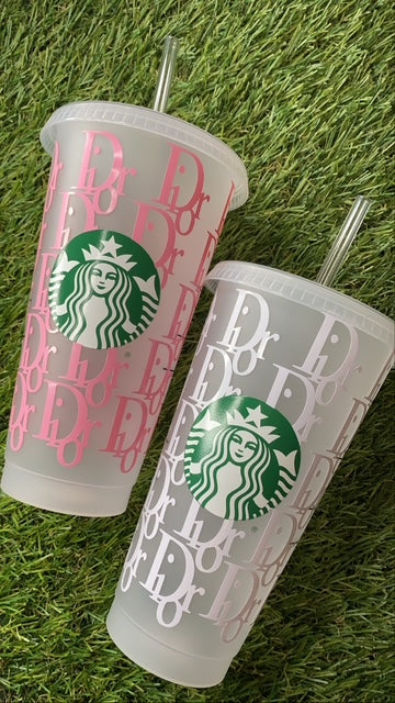 Personalised Dior Starbucks Cupš„¤