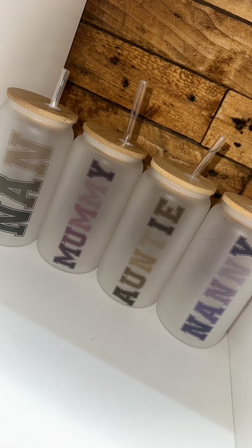 Female relations Glass Libby Cups