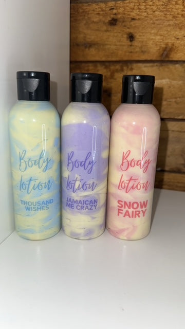 Luxurious Scented 150ml Bottled Lotion Essential Oils
