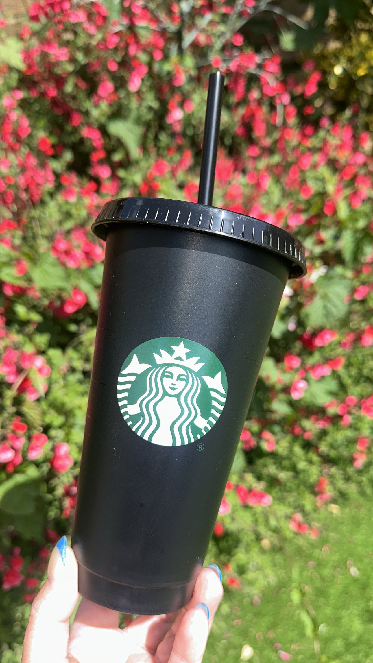 Black Starbucks Cup