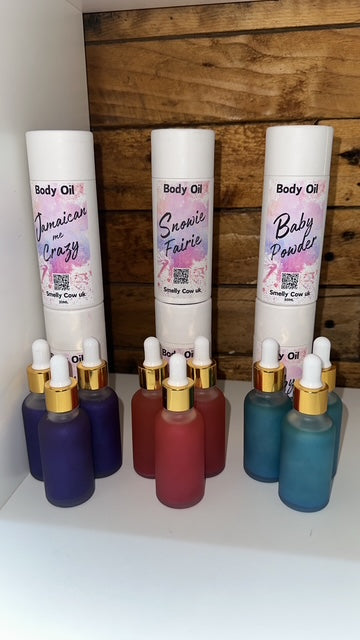 30ml Nourishing Body Oil