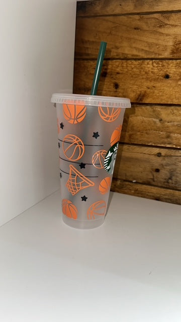 Starbucks personalised Basketball cup