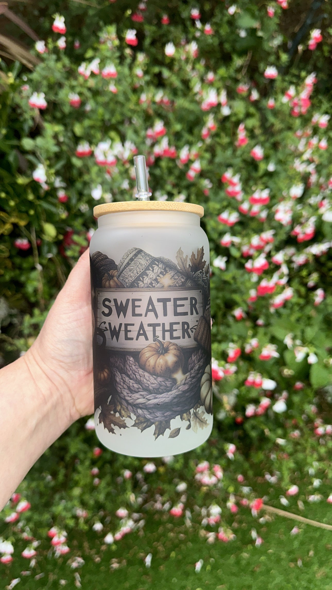 Sweater Weather Libbey Cup