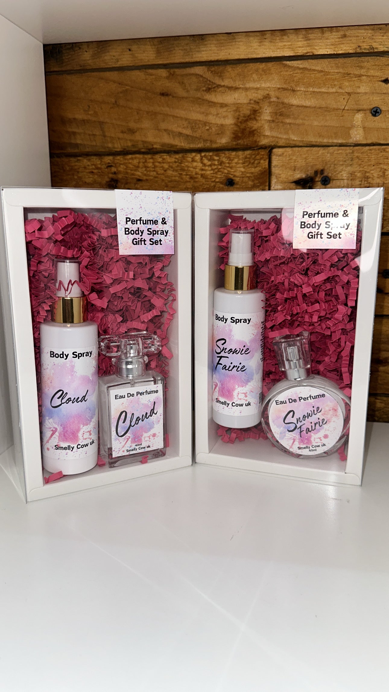 Perfume & Body Spray Gift Set