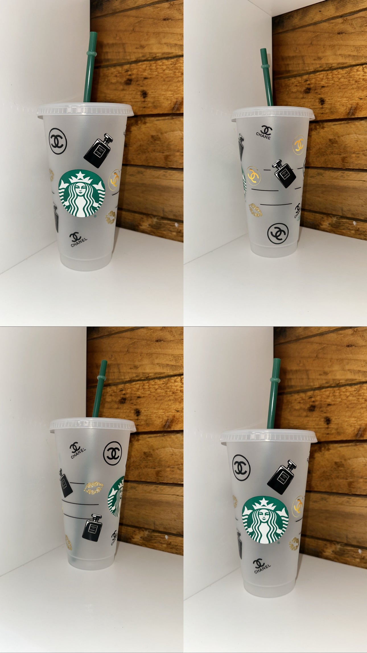 Starbucks Chanel Cup