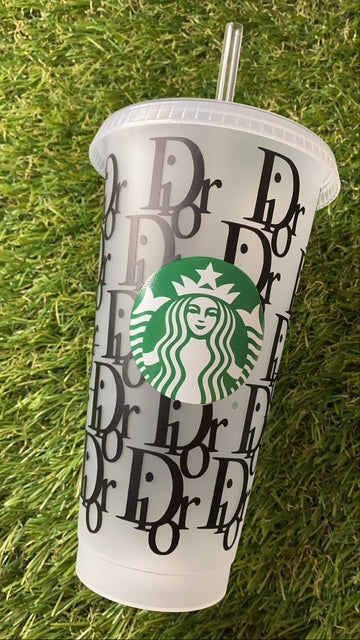 Personalised Dior Starbucks Cupš„¤