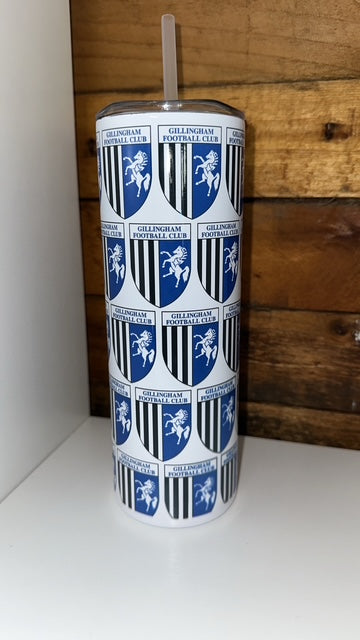 20oz Tumbler - Football