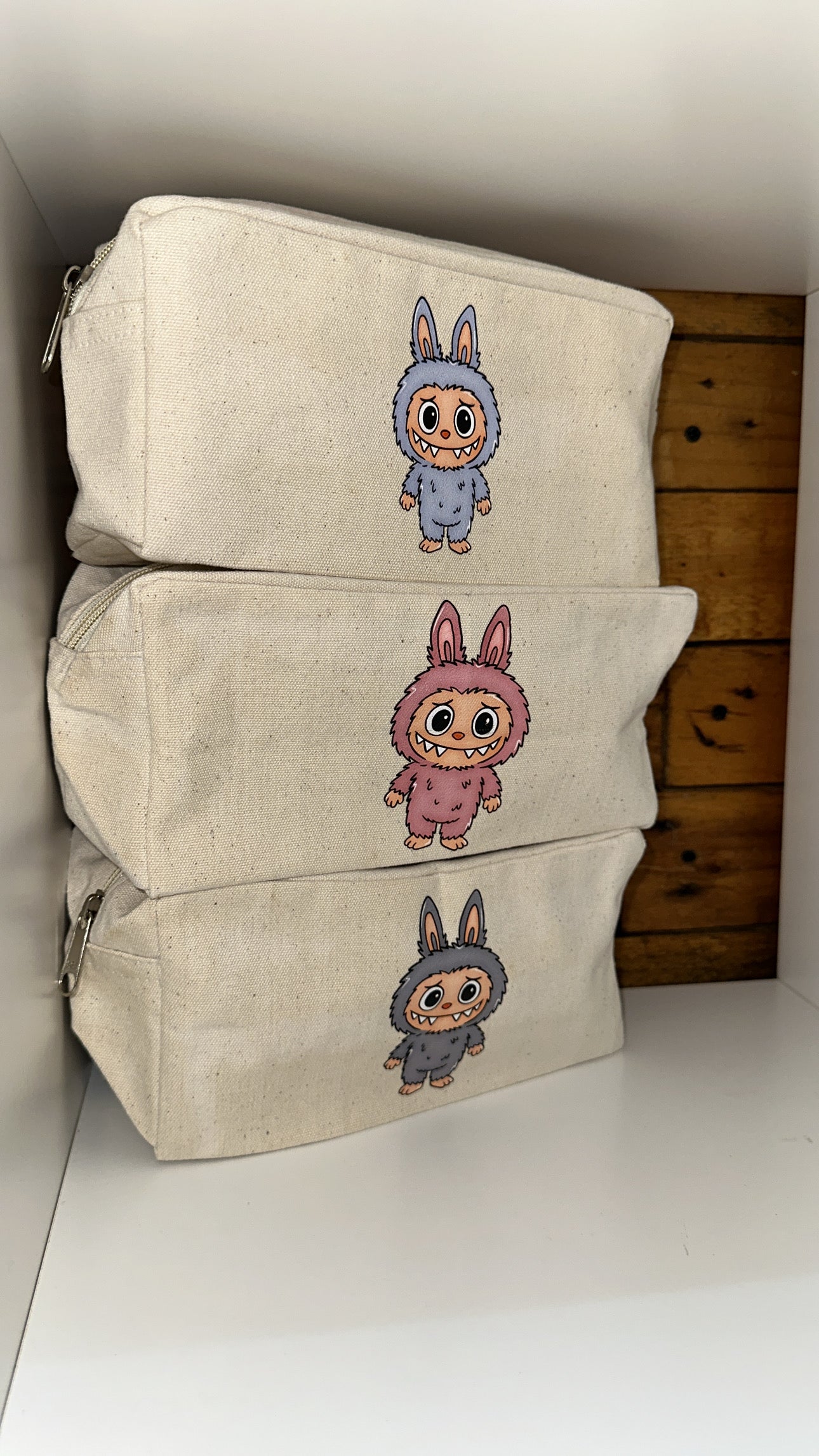 The Labubu Gang – Limited Edition Zip Bags