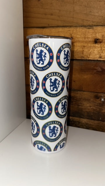 20oz Tumbler - Football