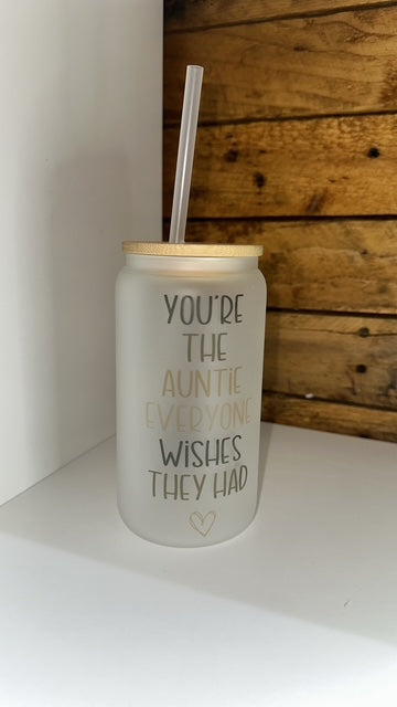 Auntie Glass Libby cup