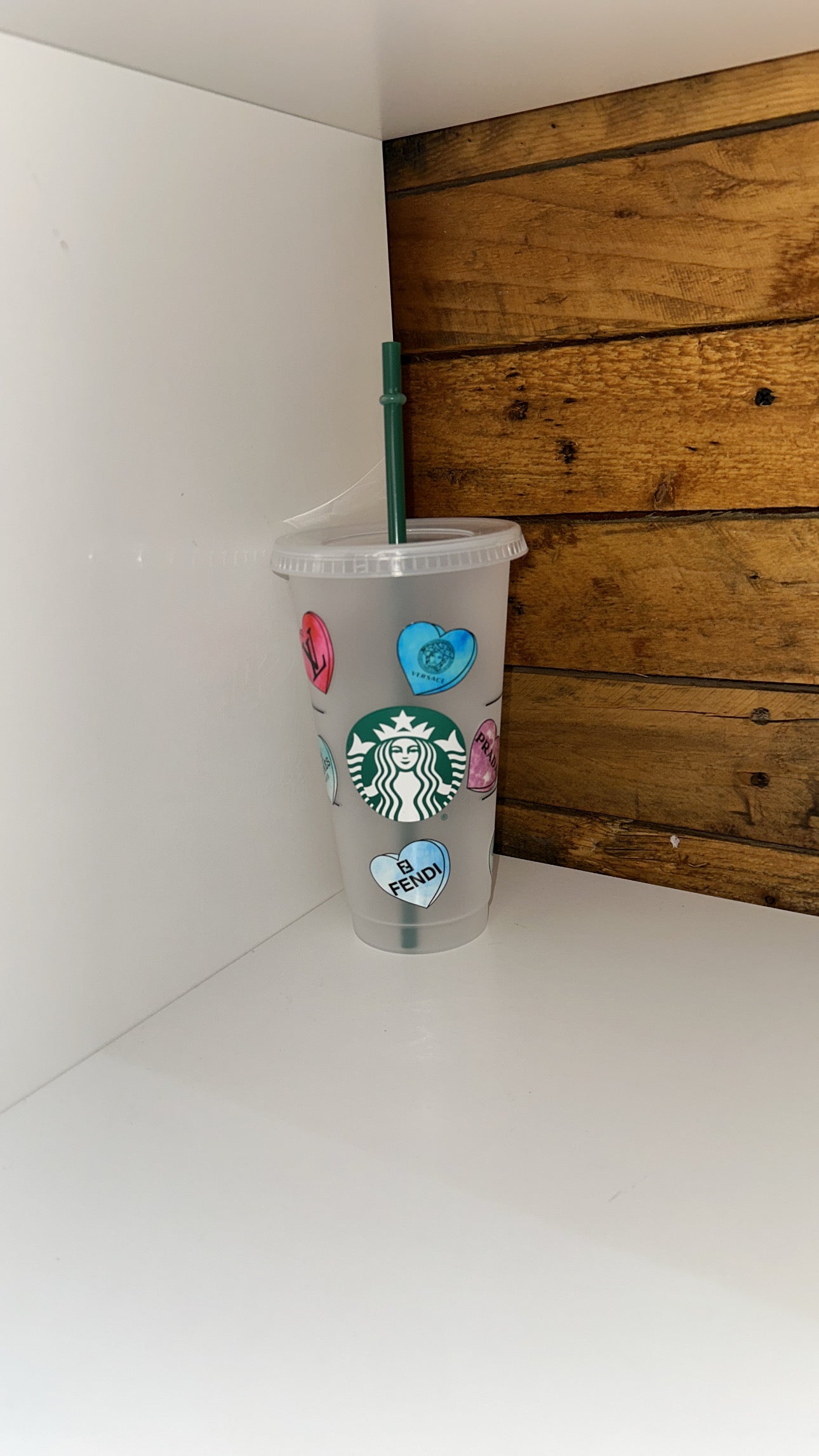 Starbucks Heart Designer Cup