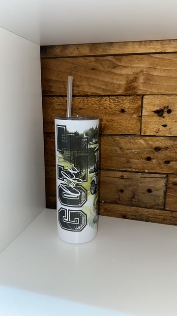 20oz Tumbler - Golf