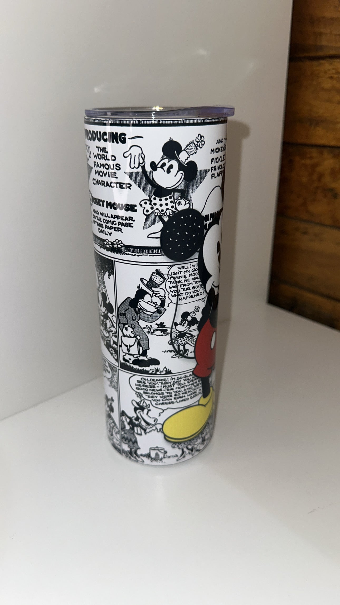 20oz Mickey Mouse Thermal Tumbler