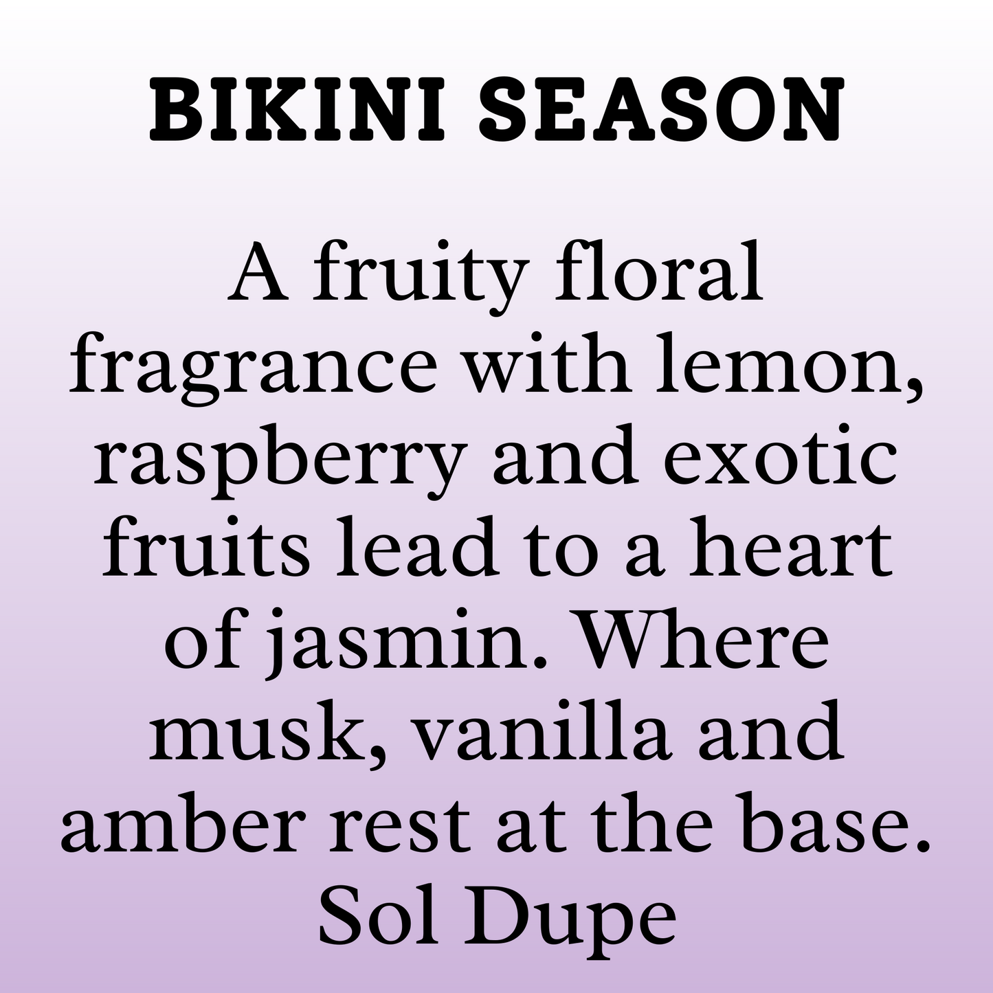 30ml Nourishing Body Oil
