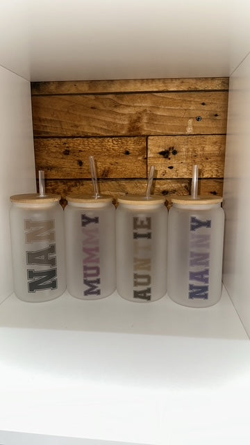 Female relations Glass Libby Cups