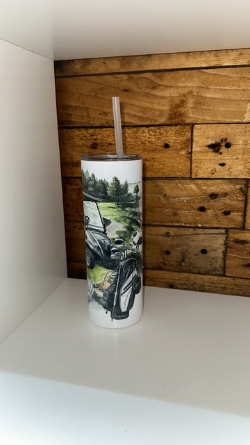 20oz Tumbler - Golf