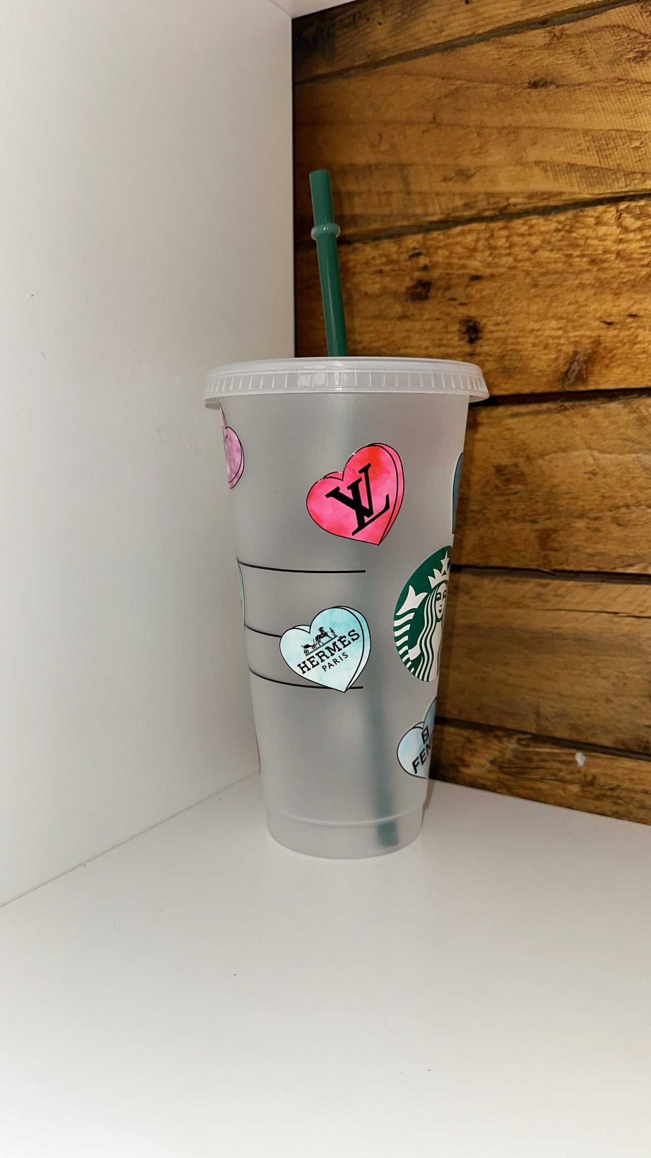 Starbucks Heart Designer Cup