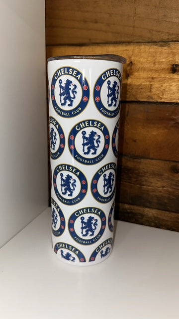 20oz Tumbler - Football