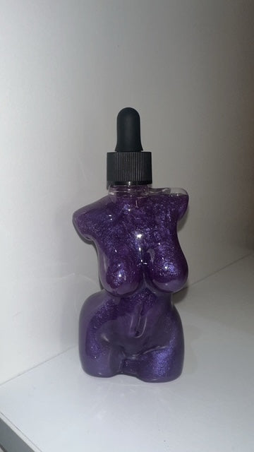 110ml Nourishing Body Oil In body Shape bottle