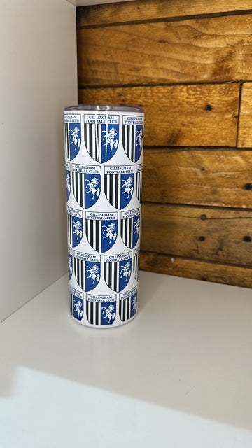 20oz Tumbler - Football