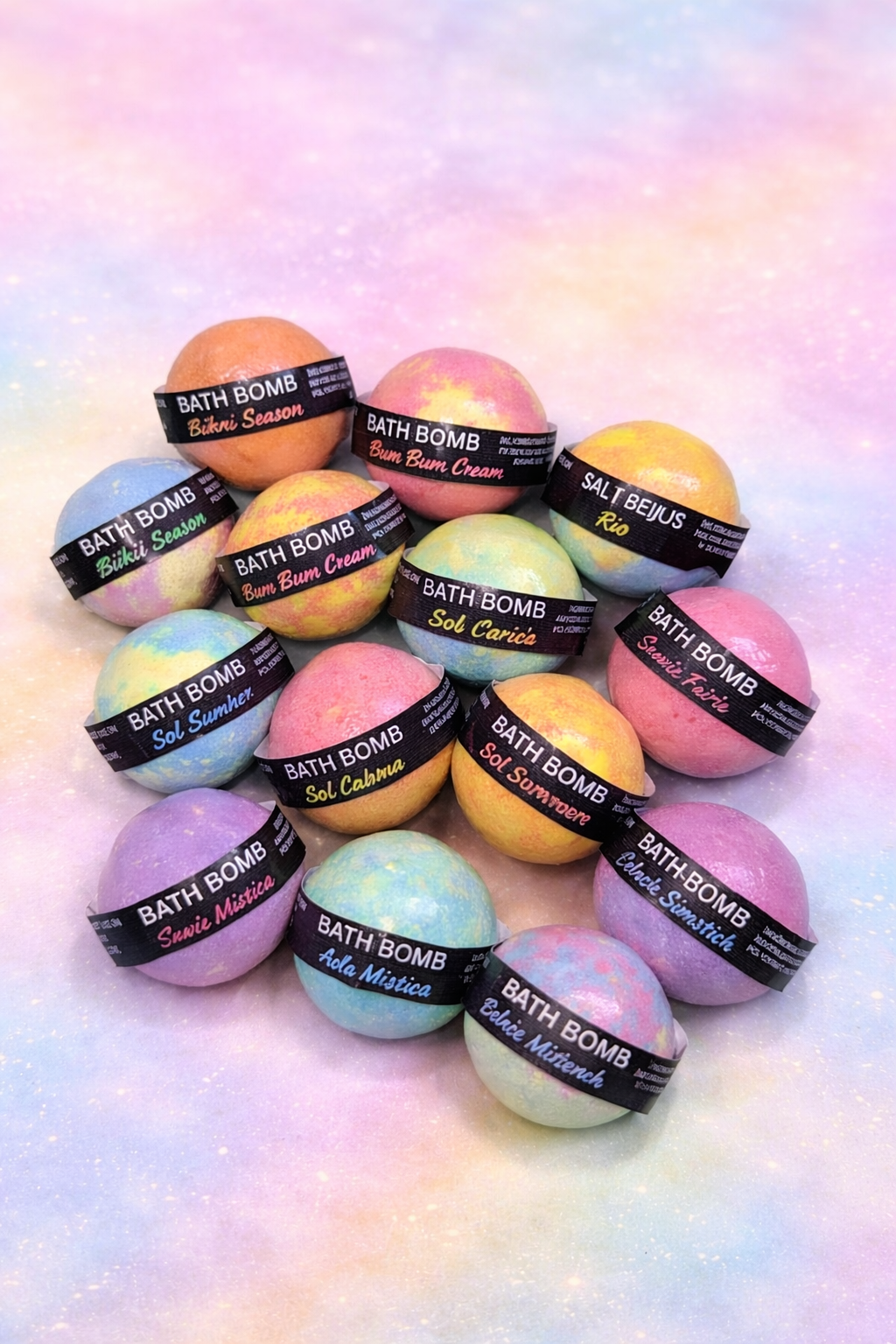 BATH BOMBS - SOL DE JANEIRO INSPIRED