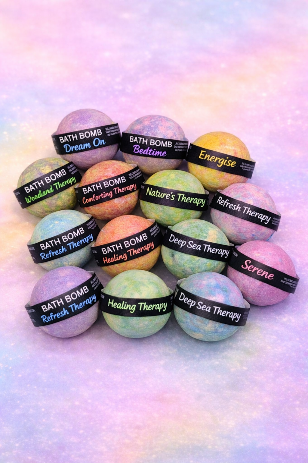 BATH BOMBS - WELLNESS