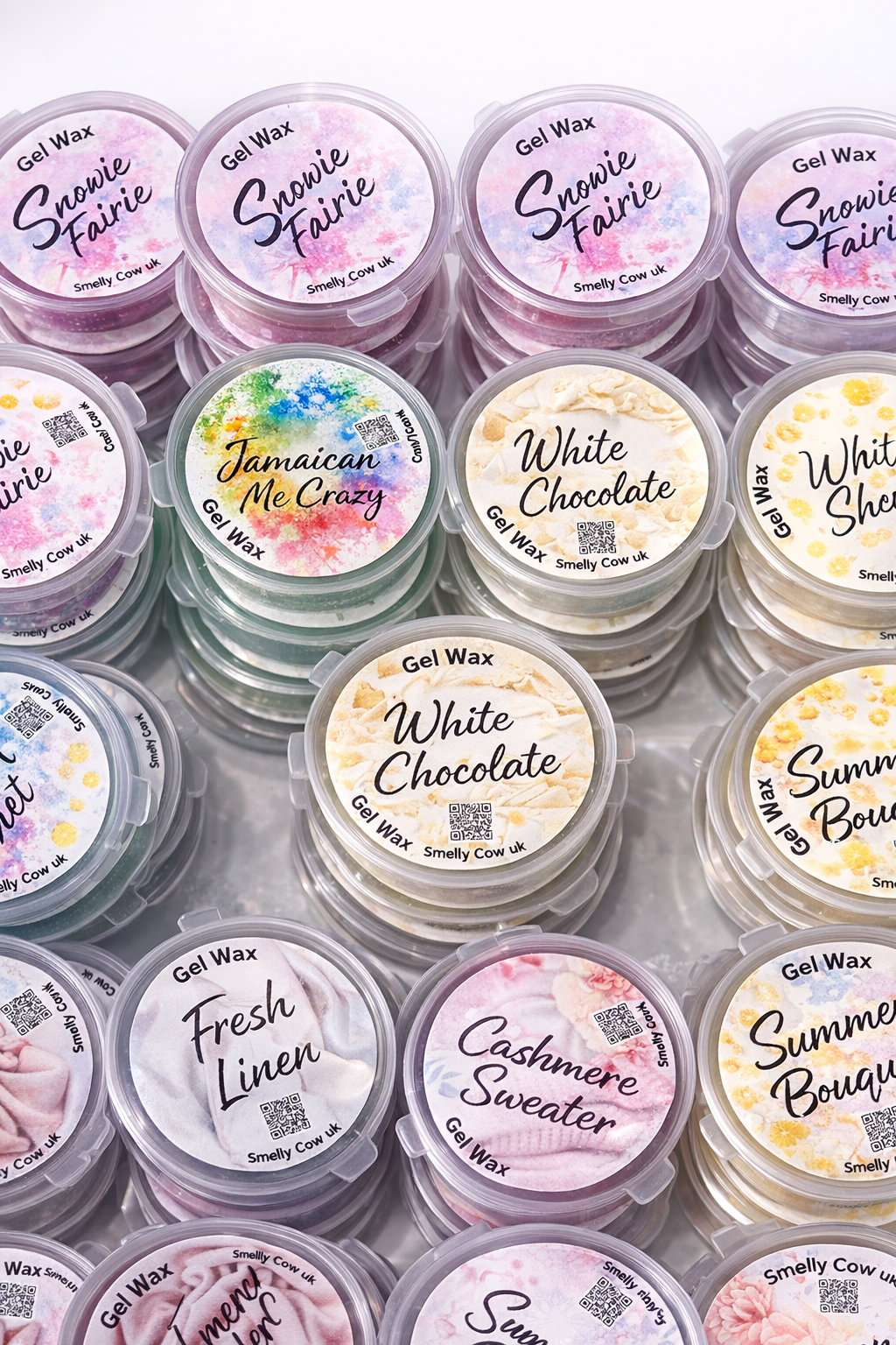 Gel Wax Melts – Handmade Long-Lasting Home Fragrance