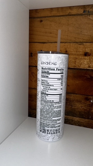 20oz Tumbler - Monster