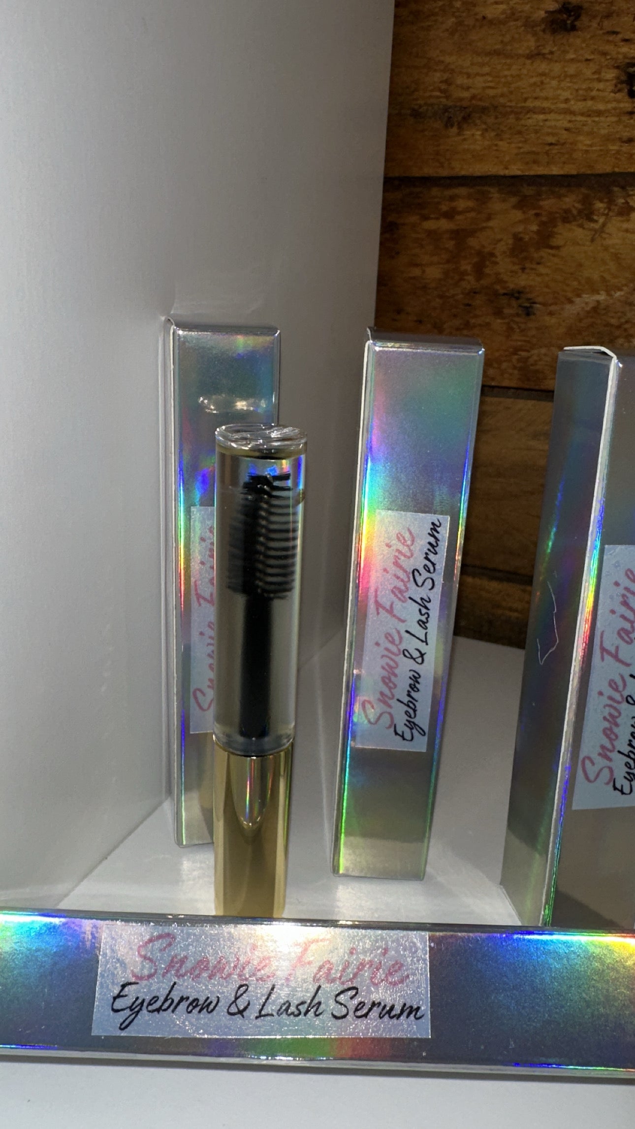 Brow & Lash Serum for nourishment & Growth