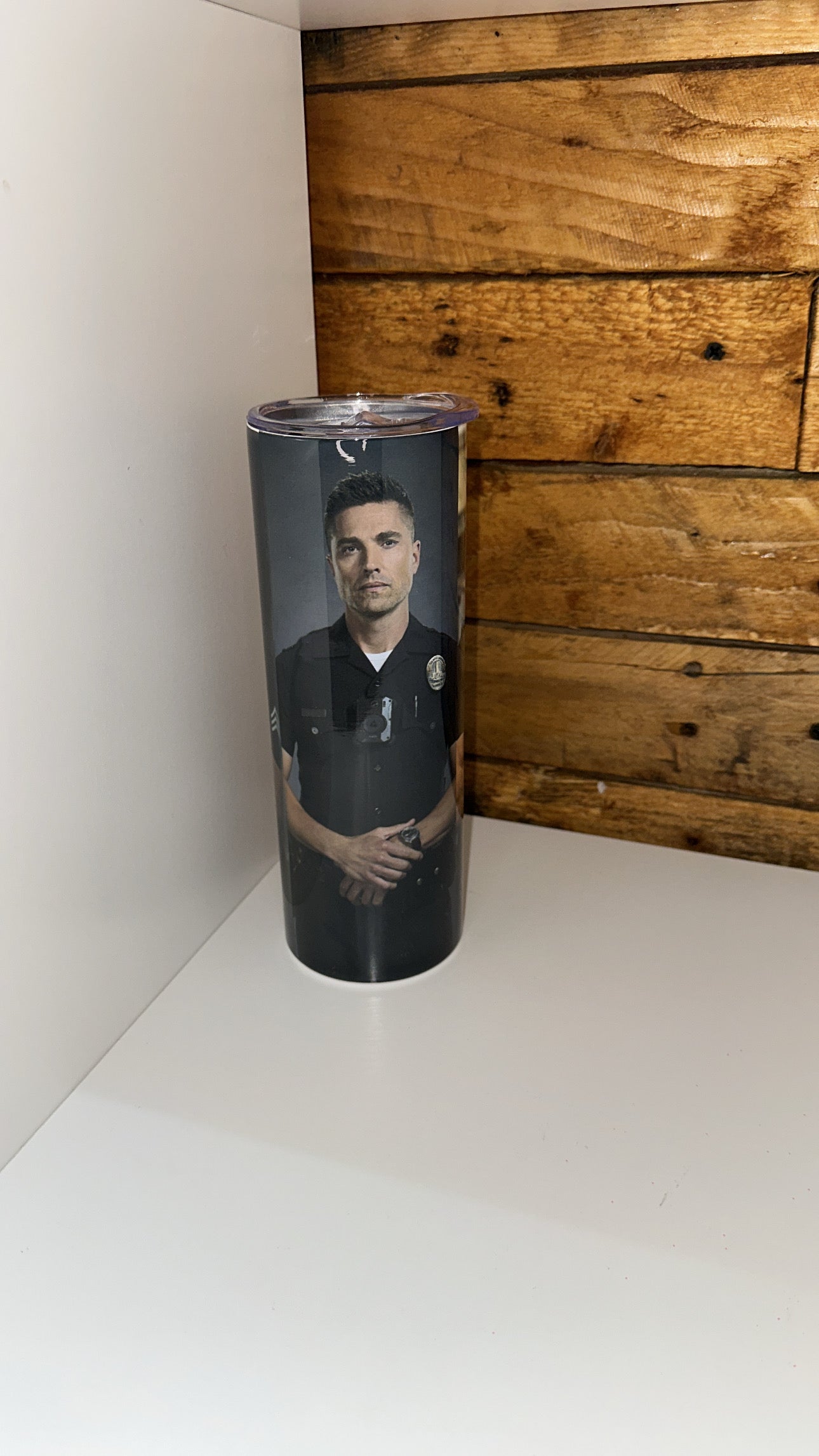 20oz Tumbler - Tim Bradford (The Rookie)