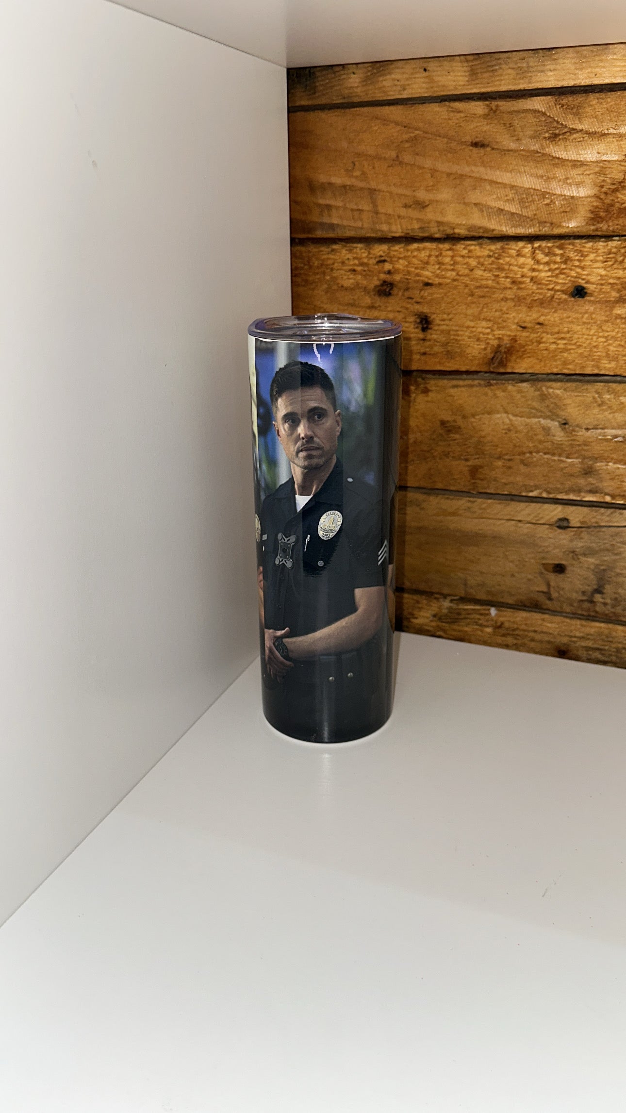 20oz Tumbler - Tim Bradford (The Rookie)