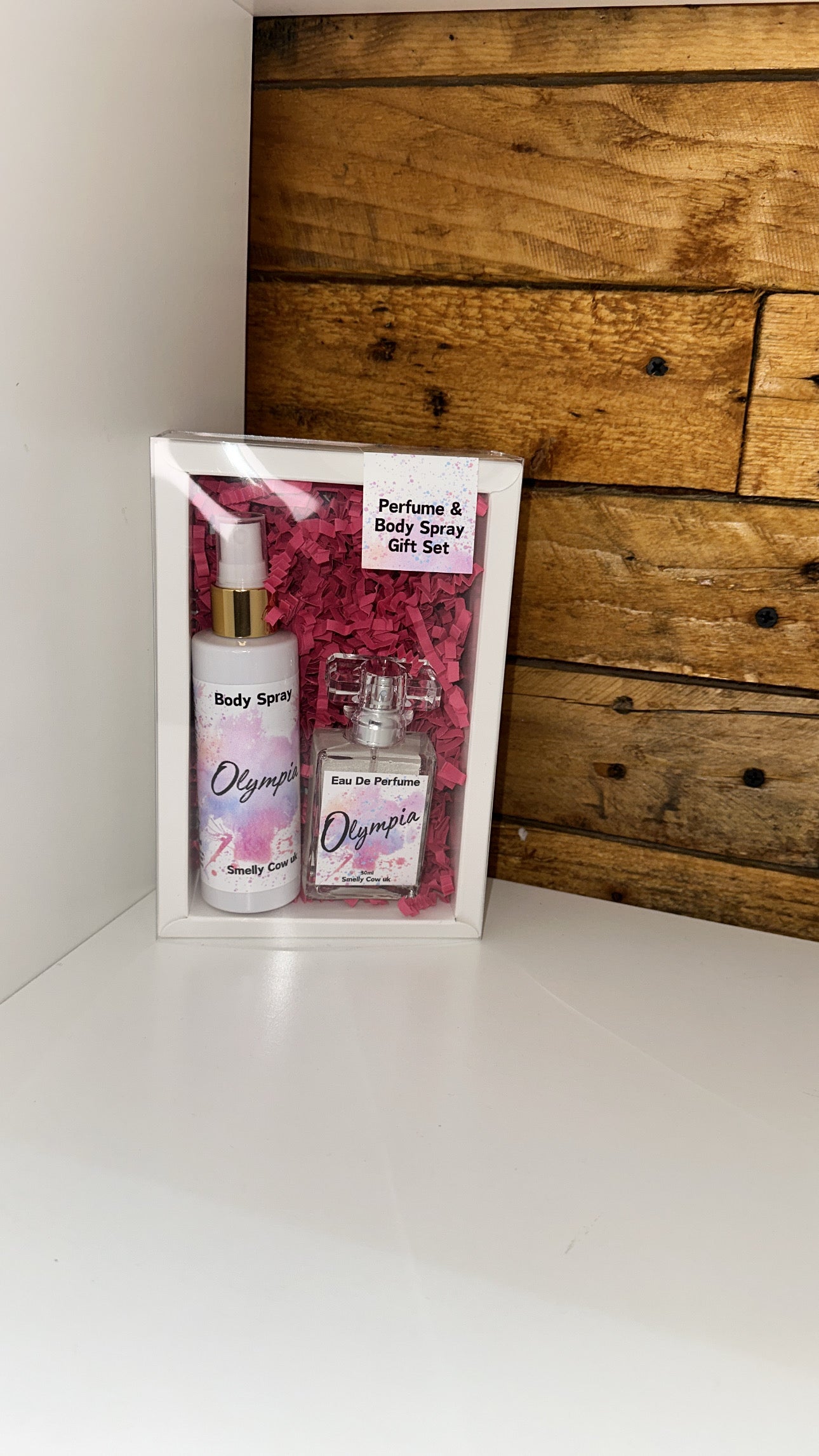 Perfume & Body Spray Gift Set
