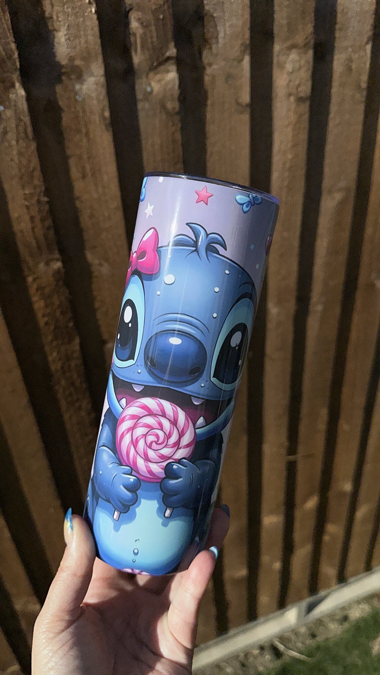 20oz Stitch Tumbler 4