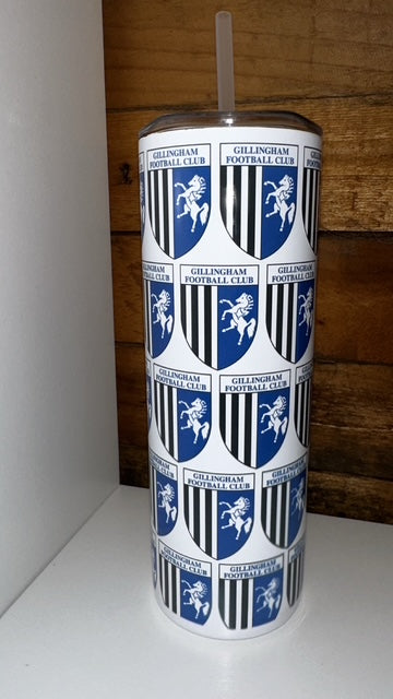 20oz Tumbler - Football