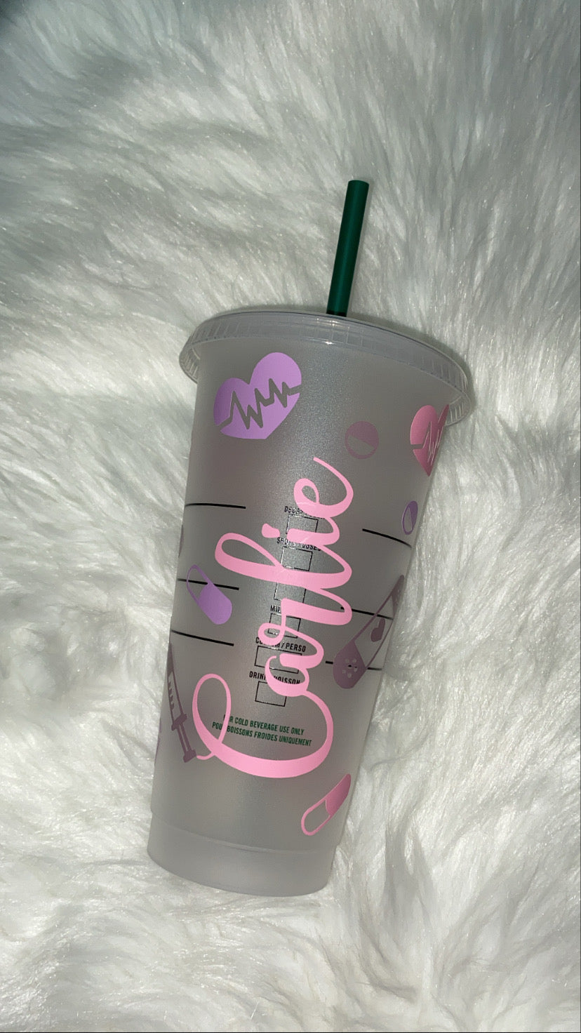 💖 Starbucks Pink Heart Cup 💖