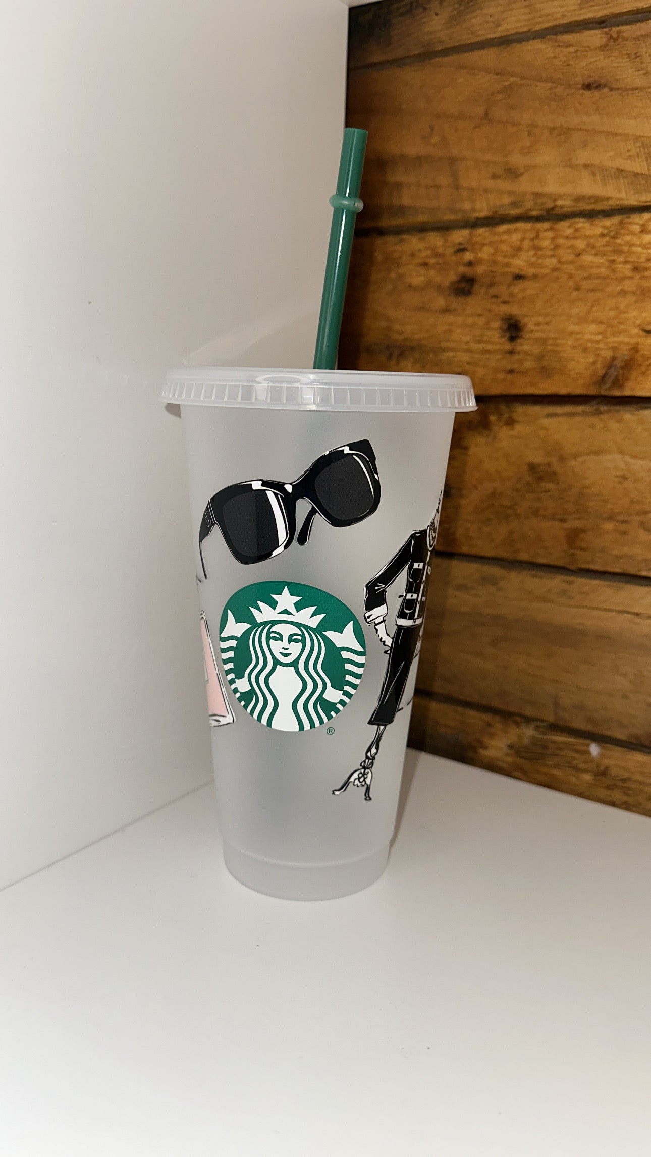 Starbucks Chanel Cup