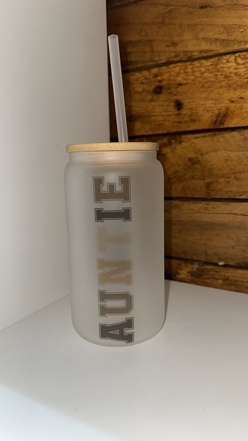 Auntie Glass Libby cup