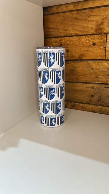 20oz Tumbler - Football