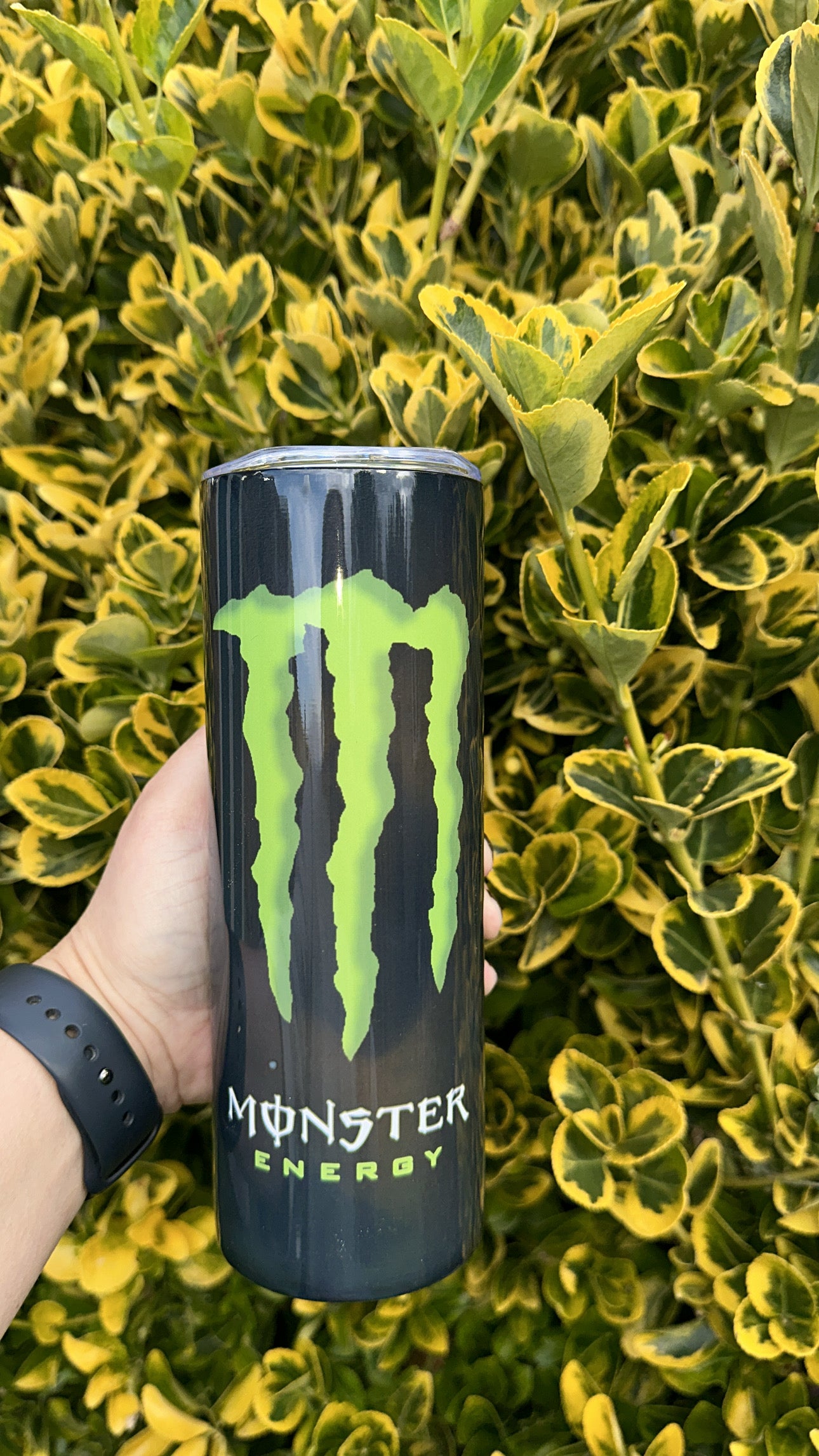 20oz Tumbler - Monster Energy Green