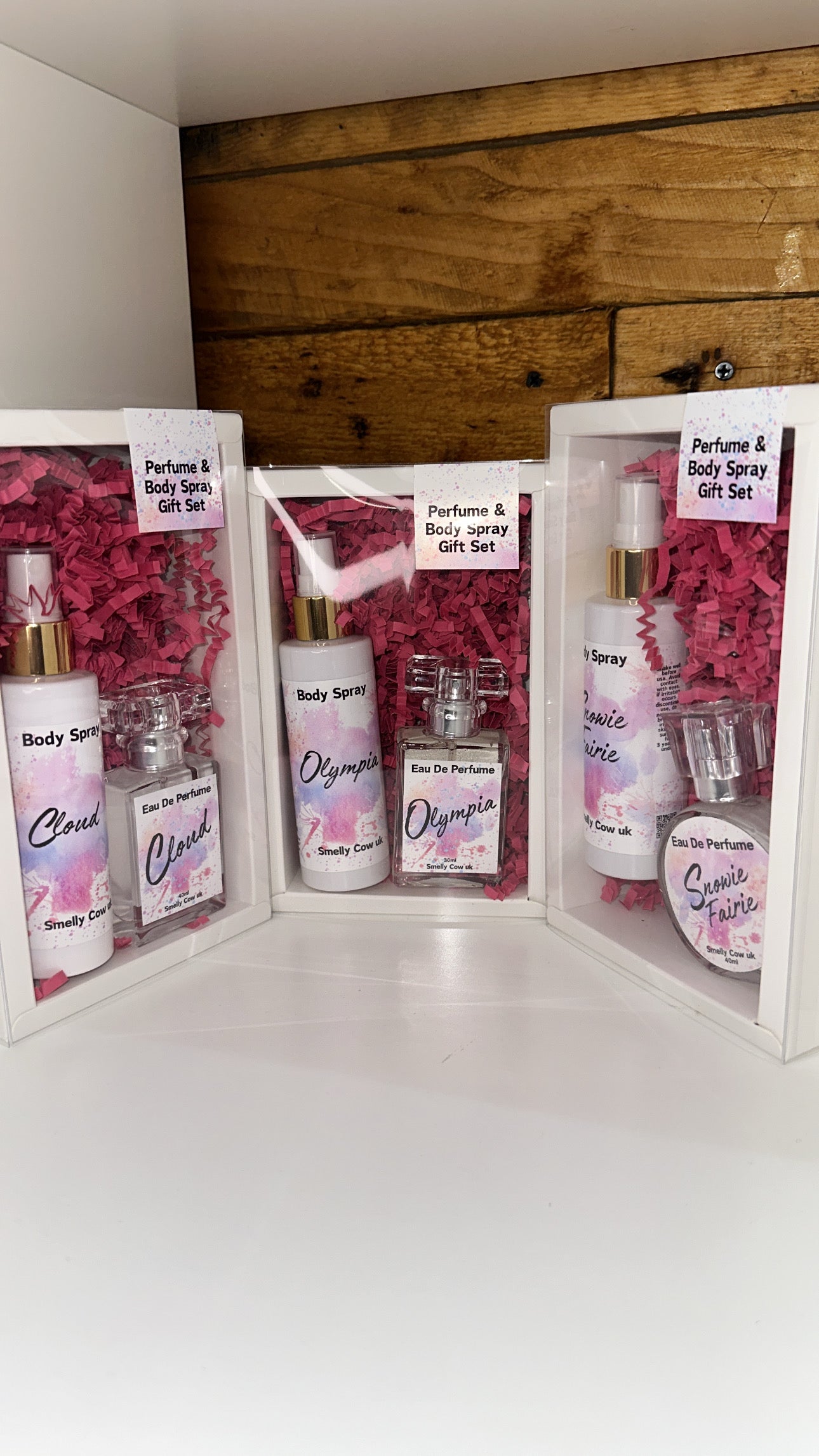Perfume & Body Spray Gift Set