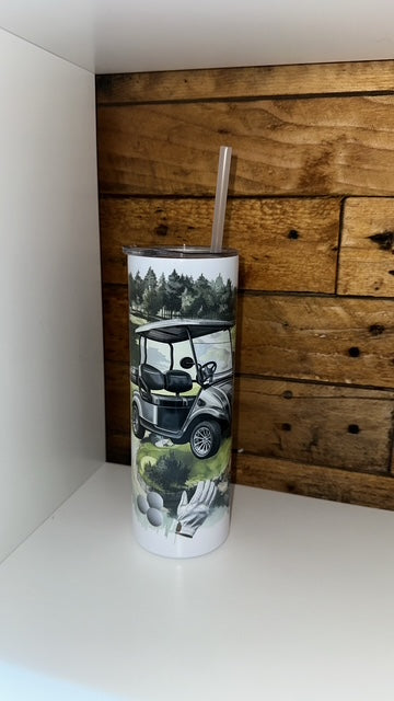 20oz Tumbler - Golf