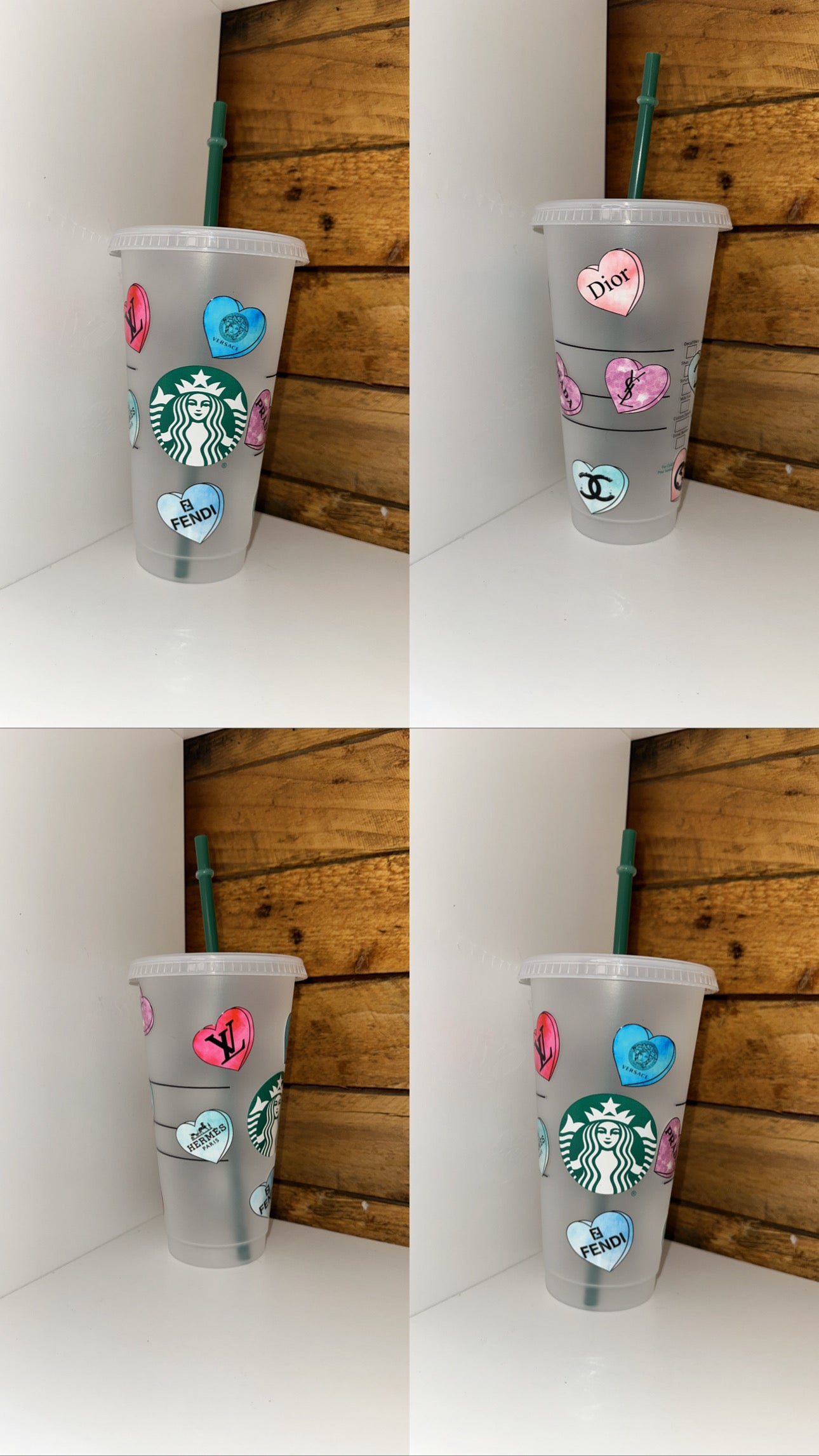 Starbucks Heart Designer Cup